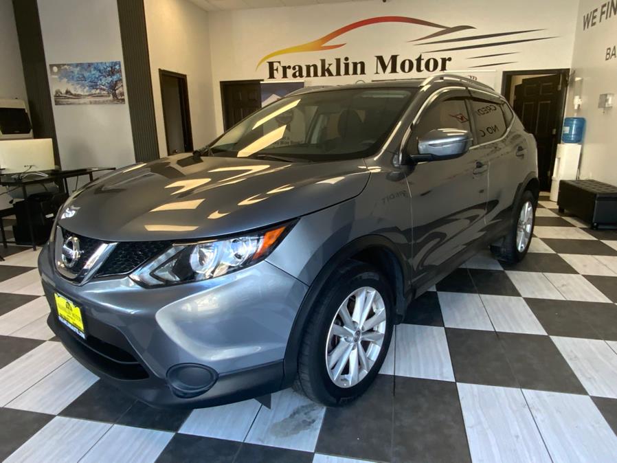 2017 Nissan Rogue Sport AWD SV, available for sale in Hartford, Connecticut | Franklin Motors Auto Sales LLC. Hartford, Connecticut 2017 Nissan Rogue Sport AWD SV, available for sale in Hartford, Connecticut | Franklin Motors Auto Sales LLC. Hartford, Connecticut