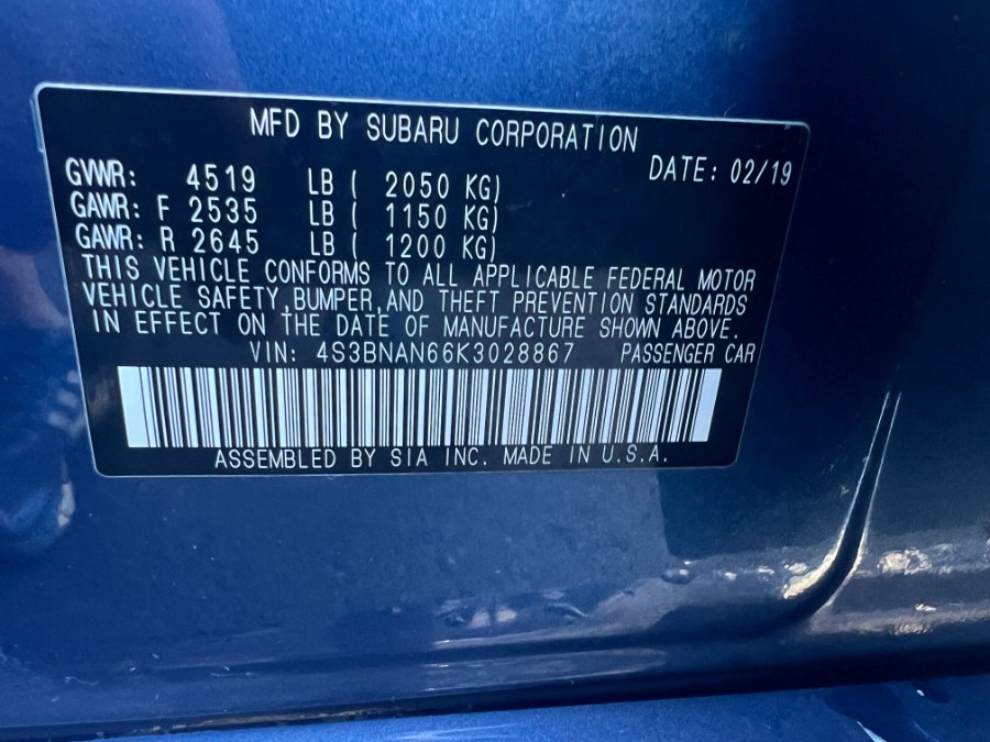 2019 Subaru Legacy 2.5i Limited, available for sale in Bristol, Connecticut | Bristol Auto Center LLC. Bristol, Connecticut 2019 Subaru Legacy 2.5i Limited, available for sale in Bristol, Connecticut | Bristol Auto Center LLC. Bristol, Connecticut