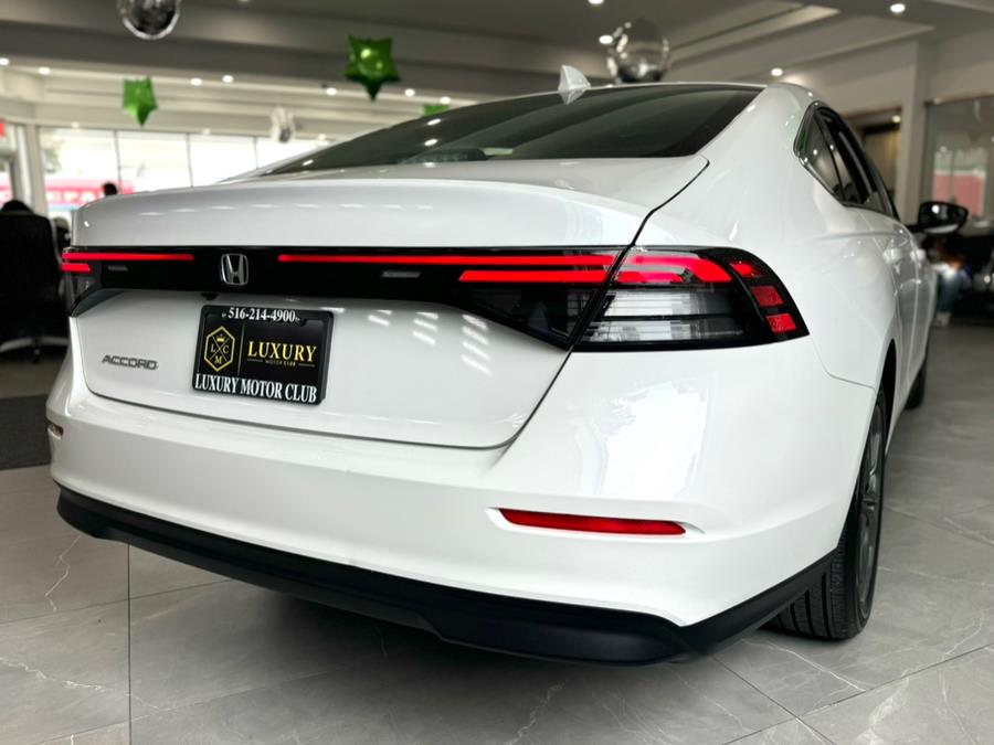 2023 Honda Accord Sedan EX CVT, available for sale in Franklin Square, New York | Luxury Motor Club. Franklin Square, New York 2023 Honda Accord Sedan EX CVT, available for sale in Franklin Square, New York | Luxury Motor Club. Franklin Square, New York