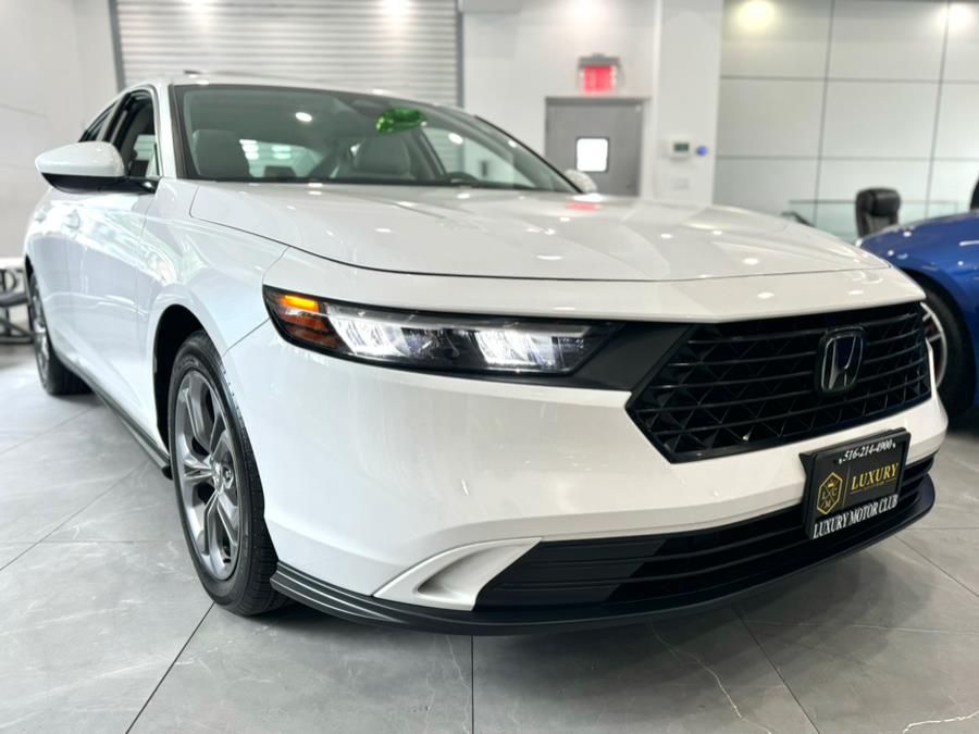 2023 Honda Accord Sedan EX CVT, available for sale in Franklin Square, New York | Luxury Motor Club. Franklin Square, New York 2023 Honda Accord Sedan EX CVT, available for sale in Franklin Square, New York | Luxury Motor Club. Franklin Square, New York