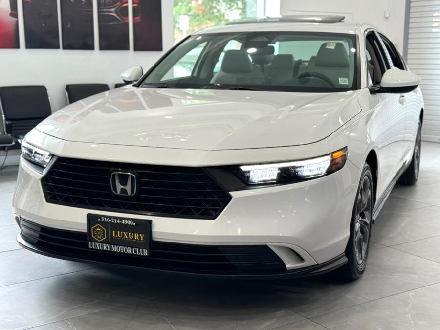 2023 Honda Accord Sedan EX CVT, available for sale in Franklin Square, New York | Luxury Motor Club. Franklin Square, New York 2023 Honda Accord Sedan EX CVT, available for sale in Franklin Square, New York | Luxury Motor Club. Franklin Square, New York