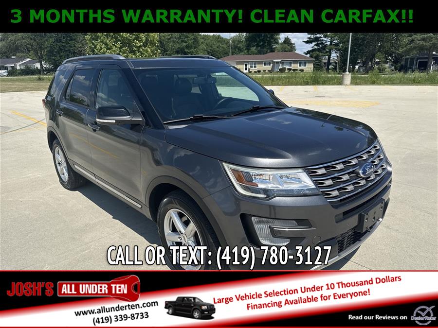 2017 Ford Explorer XLT, available for sale in Elida, Ohio | Josh's All Under Ten LLC. Elida, Ohio 2017 Ford Explorer XLT, available for sale in Elida, Ohio | Josh's All Under Ten LLC. Elida, Ohio
