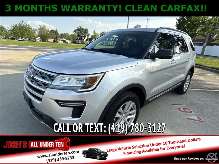 2018 Ford Explorer XLT, available for sale in Elida, Ohio | Josh's All Under Ten LLC. Elida, Ohio 2018 Ford Explorer XLT, available for sale in Elida, Ohio | Josh's All Under Ten LLC. Elida, Ohio
