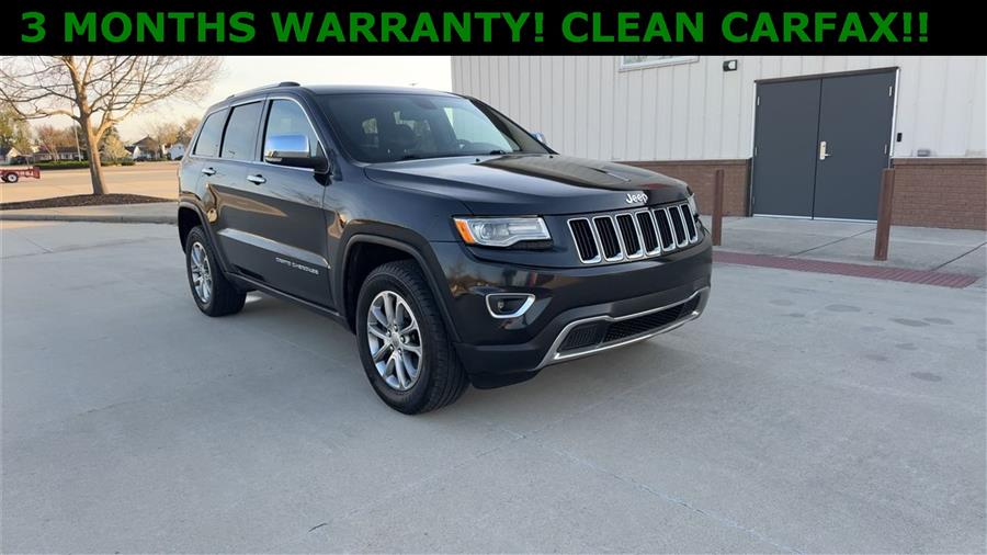 2015 Jeep Grand Cherokee Limited, available for sale in Elida, Ohio | Josh's All Under Ten LLC. Elida, Ohio 2015 Jeep Grand Cherokee Limited, available for sale in Elida, Ohio | Josh's All Under Ten LLC. Elida, Ohio
