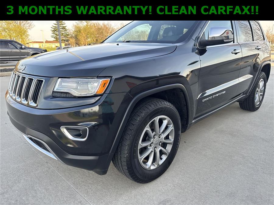 2015 Jeep Grand Cherokee Limited, available for sale in Elida, Ohio | Josh's All Under Ten LLC. Elida, Ohio 2015 Jeep Grand Cherokee Limited, available for sale in Elida, Ohio | Josh's All Under Ten LLC. Elida, Ohio