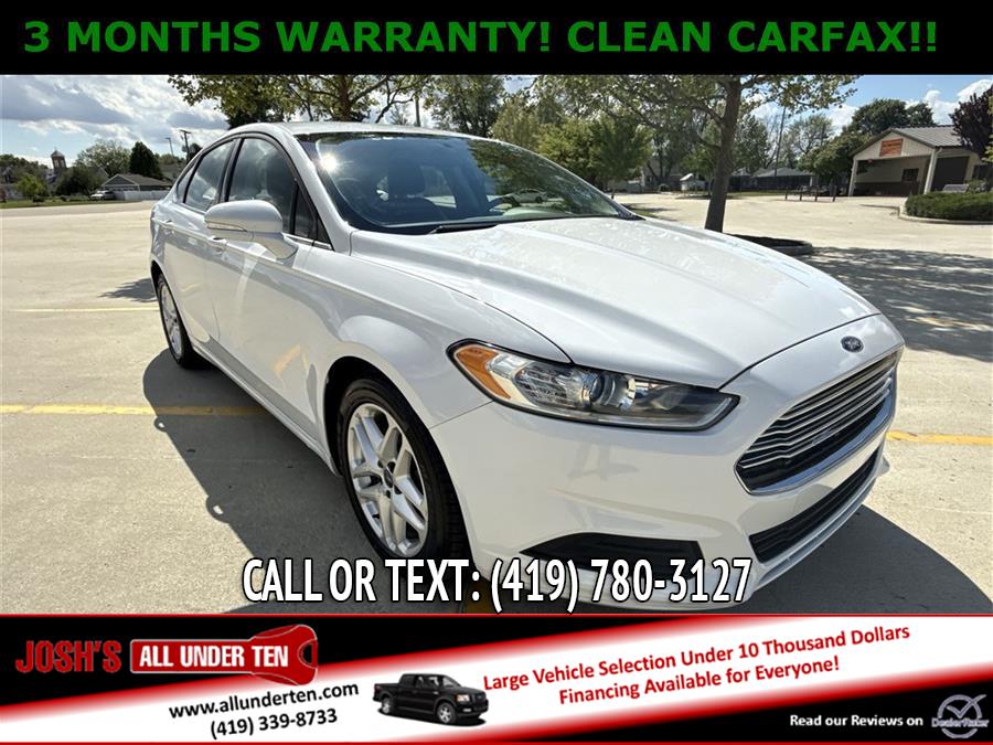 2016 Ford Fusion SE, available for sale in Elida, Ohio | Josh's All Under Ten LLC. Elida, Ohio 2016 Ford Fusion SE, available for sale in Elida, Ohio | Josh's All Under Ten LLC. Elida, Ohio