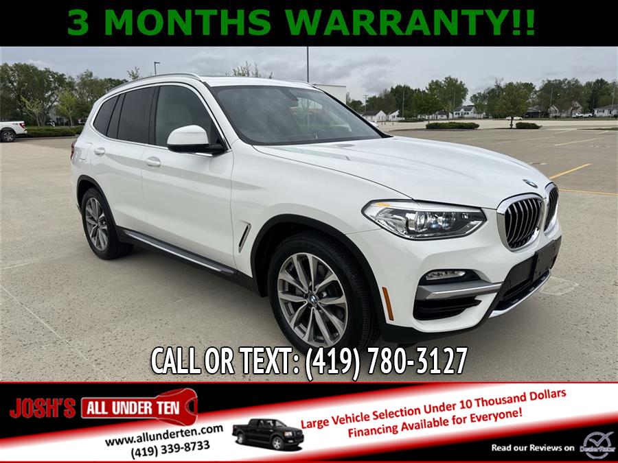 2018 BMW X3 xDrive30i, available for sale in Elida, Ohio | Josh's All Under Ten LLC. Elida, Ohio 2018 BMW X3 xDrive30i, available for sale in Elida, Ohio | Josh's All Under Ten LLC. Elida, Ohio