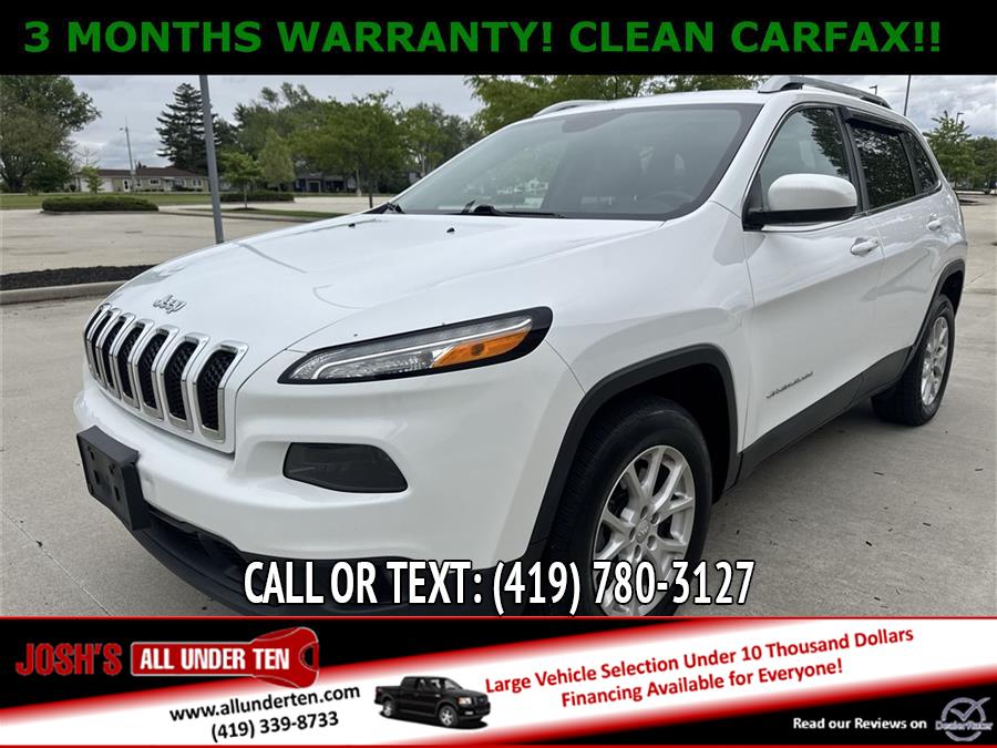 2018 Jeep Cherokee Latitude Plus, available for sale in Elida, Ohio | Josh's All Under Ten LLC. Elida, Ohio 2018 Jeep Cherokee Latitude Plus, available for sale in Elida, Ohio | Josh's All Under Ten LLC. Elida, Ohio
