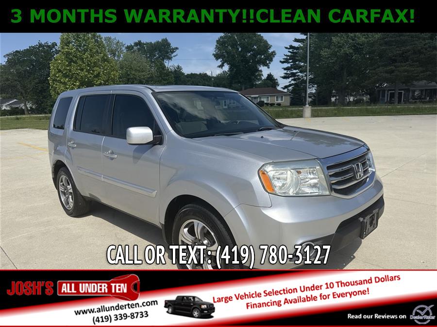 2015 Honda Pilot SE, available for sale in Elida, Ohio | Josh's All Under Ten LLC. Elida, Ohio 2015 Honda Pilot SE, available for sale in Elida, Ohio | Josh's All Under Ten LLC. Elida, Ohio