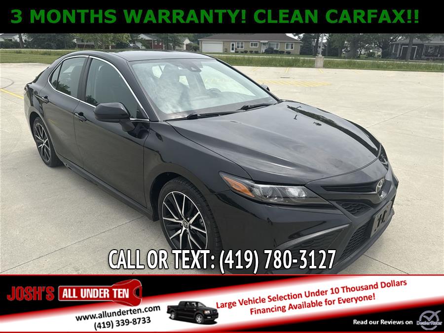 2021 Toyota Camry SE, available for sale in Elida, Ohio | Josh's All Under Ten LLC. Elida, Ohio 2021 Toyota Camry SE, available for sale in Elida, Ohio | Josh's All Under Ten LLC. Elida, Ohio