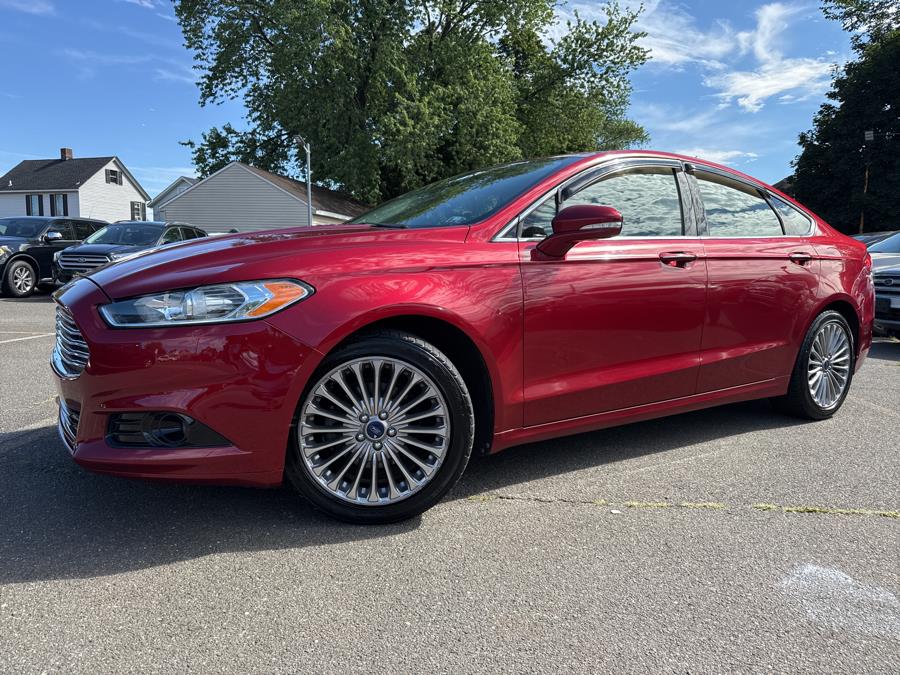 2014 Ford Fusion 4dr Sdn Titanium FWD, available for sale in Little Ferry, New Jersey | Victoria Preowned Autos Inc. Little Ferry, New Jersey 2014 Ford Fusion 4dr Sdn Titanium FWD, available for sale in Little Ferry, New Jersey | Victoria Preowned Autos Inc. Little Ferry, New Jersey