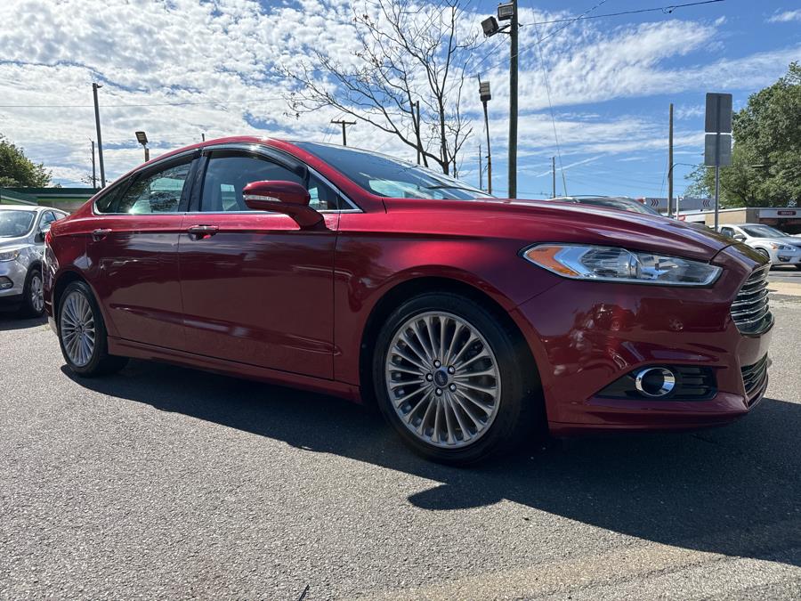 2014 Ford Fusion 4dr Sdn Titanium FWD, available for sale in Little Ferry, New Jersey | Victoria Preowned Autos Inc. Little Ferry, New Jersey 2014 Ford Fusion 4dr Sdn Titanium FWD, available for sale in Little Ferry, New Jersey | Victoria Preowned Autos Inc. Little Ferry, New Jersey