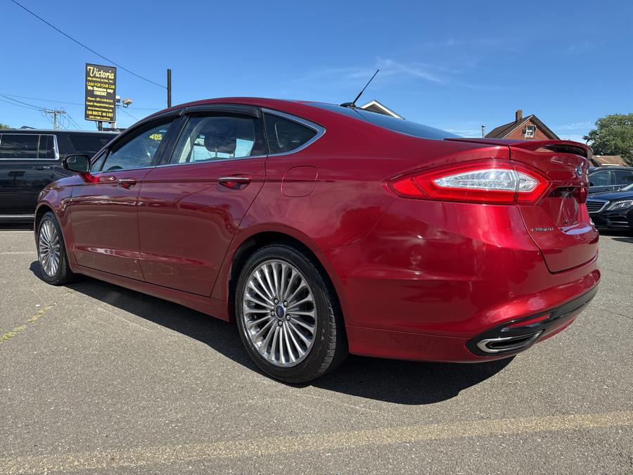 2014 Ford Fusion 4dr Sdn Titanium FWD, available for sale in Little Ferry, New Jersey | Victoria Preowned Autos Inc. Little Ferry, New Jersey 2014 Ford Fusion 4dr Sdn Titanium FWD, available for sale in Little Ferry, New Jersey | Victoria Preowned Autos Inc. Little Ferry, New Jersey
