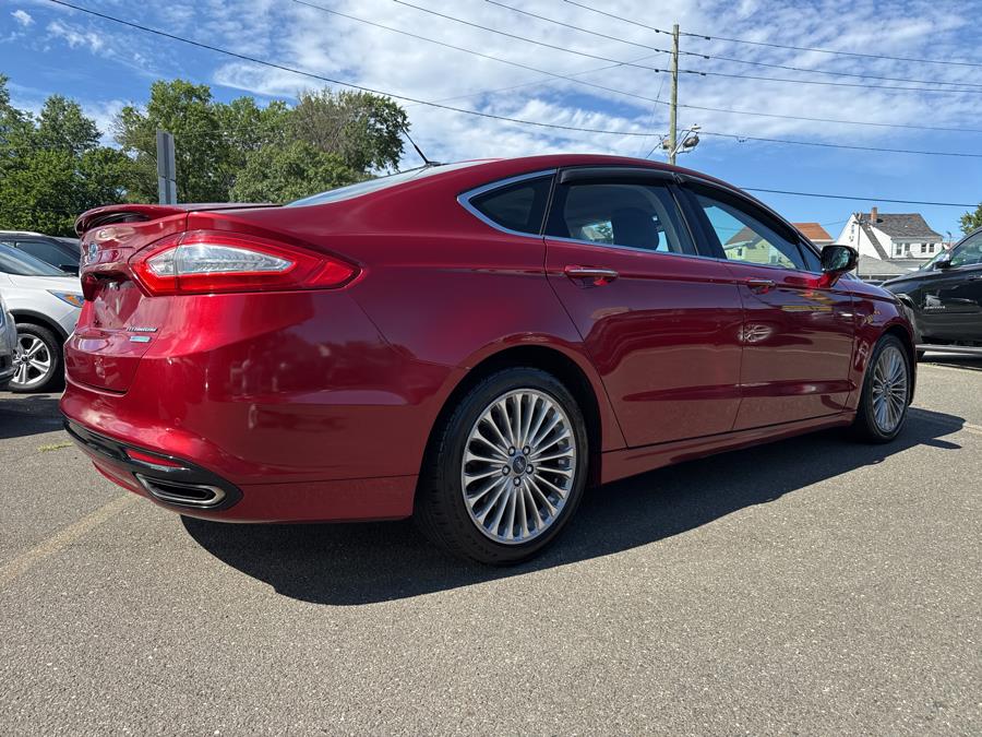 2014 Ford Fusion 4dr Sdn Titanium FWD, available for sale in Little Ferry, New Jersey | Victoria Preowned Autos Inc. Little Ferry, New Jersey 2014 Ford Fusion 4dr Sdn Titanium FWD, available for sale in Little Ferry, New Jersey | Victoria Preowned Autos Inc. Little Ferry, New Jersey