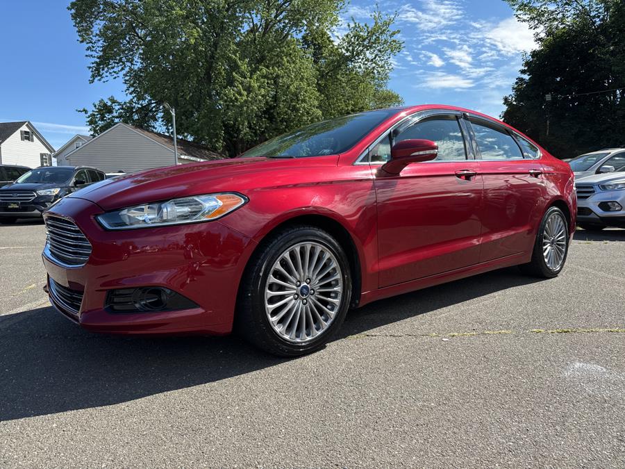2014 Ford Fusion 4dr Sdn Titanium FWD, available for sale in Little Ferry, New Jersey | Victoria Preowned Autos Inc. Little Ferry, New Jersey 2014 Ford Fusion 4dr Sdn Titanium FWD, available for sale in Little Ferry, New Jersey | Victoria Preowned Autos Inc. Little Ferry, New Jersey