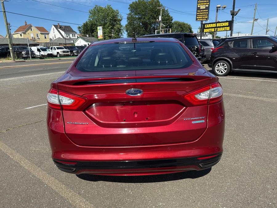 2014 Ford Fusion 4dr Sdn Titanium FWD, available for sale in Little Ferry, New Jersey | Victoria Preowned Autos Inc. Little Ferry, New Jersey 2014 Ford Fusion 4dr Sdn Titanium FWD, available for sale in Little Ferry, New Jersey | Victoria Preowned Autos Inc. Little Ferry, New Jersey