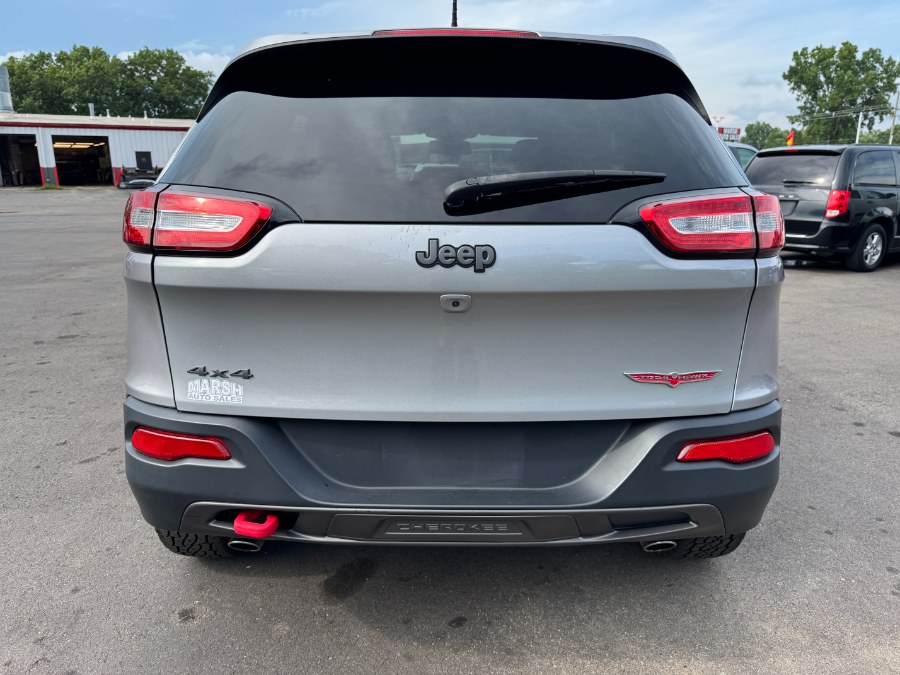 2016 Jeep Cherokee 4WD 4dr Trailhawk, available for sale in Ortonville, Michigan | Marsh Auto Sales LLC. Ortonville, Michigan 2016 Jeep Cherokee 4WD 4dr Trailhawk, available for sale in Ortonville, Michigan | Marsh Auto Sales LLC. Ortonville, Michigan