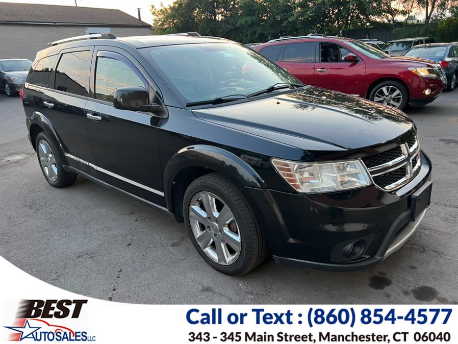 2013 Dodge Journey AWD 4dr Crew, available for sale in Manchester, Connecticut | Best Auto Sales LLC. Manchester, Connecticut 2013 Dodge Journey AWD 4dr Crew, available for sale in Manchester, Connecticut | Best Auto Sales LLC. Manchester, Connecticut