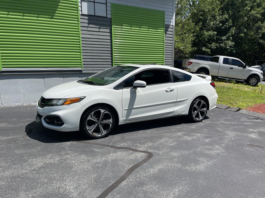 2014 Honda Civic Coupe 2dr Man Si w/Navi, available for sale in Ashland, Massachusetts | New Beginning Auto Service Inc. Ashland, Massachusetts 2014 Honda Civic Coupe 2dr Man Si w/Navi, available for sale in Ashland, Massachusetts | New Beginning Auto Service Inc. Ashland, Massachusetts