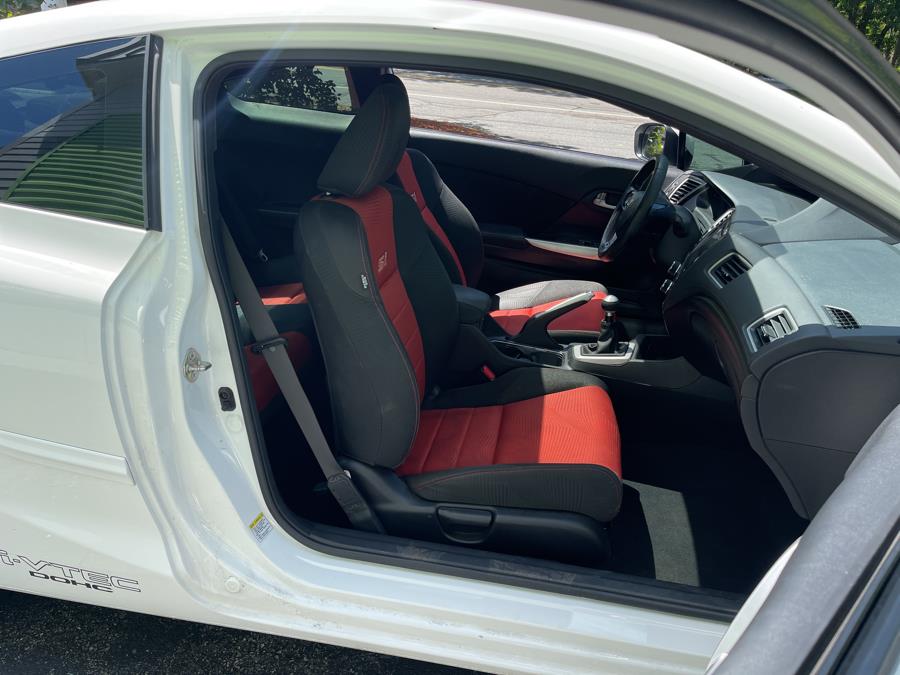 2014 Honda Civic Coupe 2dr Man Si w/Navi, available for sale in Ashland, Massachusetts | New Beginning Auto Service Inc. Ashland, Massachusetts 2014 Honda Civic Coupe 2dr Man Si w/Navi, available for sale in Ashland, Massachusetts | New Beginning Auto Service Inc. Ashland, Massachusetts