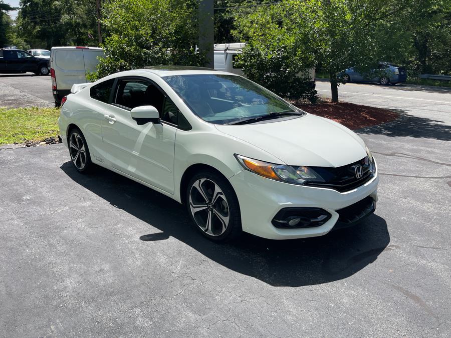 2014 Honda Civic Coupe 2dr Man Si w/Navi, available for sale in Ashland, Massachusetts | New Beginning Auto Service Inc. Ashland, Massachusetts 2014 Honda Civic Coupe 2dr Man Si w/Navi, available for sale in Ashland, Massachusetts | New Beginning Auto Service Inc. Ashland, Massachusetts