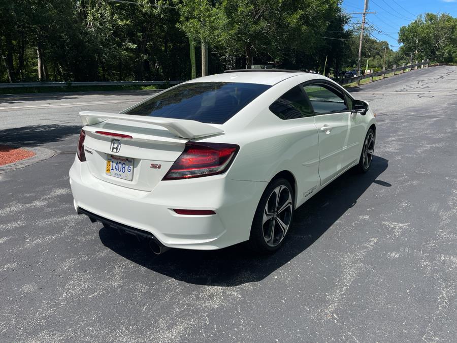2014 Honda Civic Coupe 2dr Man Si w/Navi, available for sale in Ashland, Massachusetts | New Beginning Auto Service Inc. Ashland, Massachusetts 2014 Honda Civic Coupe 2dr Man Si w/Navi, available for sale in Ashland, Massachusetts | New Beginning Auto Service Inc. Ashland, Massachusetts