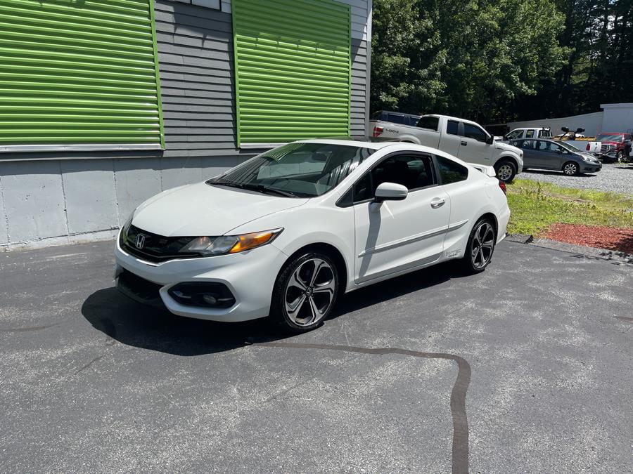 2014 Honda Civic Coupe 2dr Man Si w/Navi, available for sale in Ashland, Massachusetts | New Beginning Auto Service Inc. Ashland, Massachusetts 2014 Honda Civic Coupe 2dr Man Si w/Navi, available for sale in Ashland, Massachusetts | New Beginning Auto Service Inc. Ashland, Massachusetts