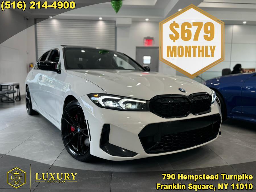 2024 BMW 3 Series M340i xDrive Sedan, available for sale in Franklin Square, New York | Luxury Motor Club. Franklin Square, New York