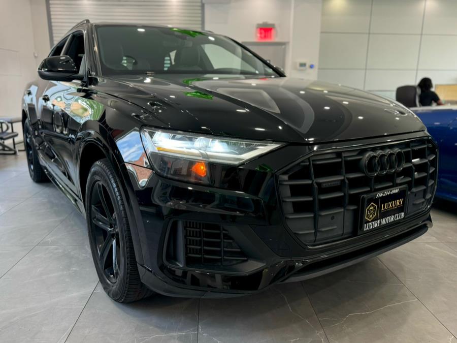 2019 Audi Q8 Premium 55 TFSI quattro, available for sale in Franklin Square, New York | Luxury Motor Club. Franklin Square, New York 2019 Audi Q8 Premium 55 TFSI quattro, available for sale in Franklin Square, New York | Luxury Motor Club. Franklin Square, New York