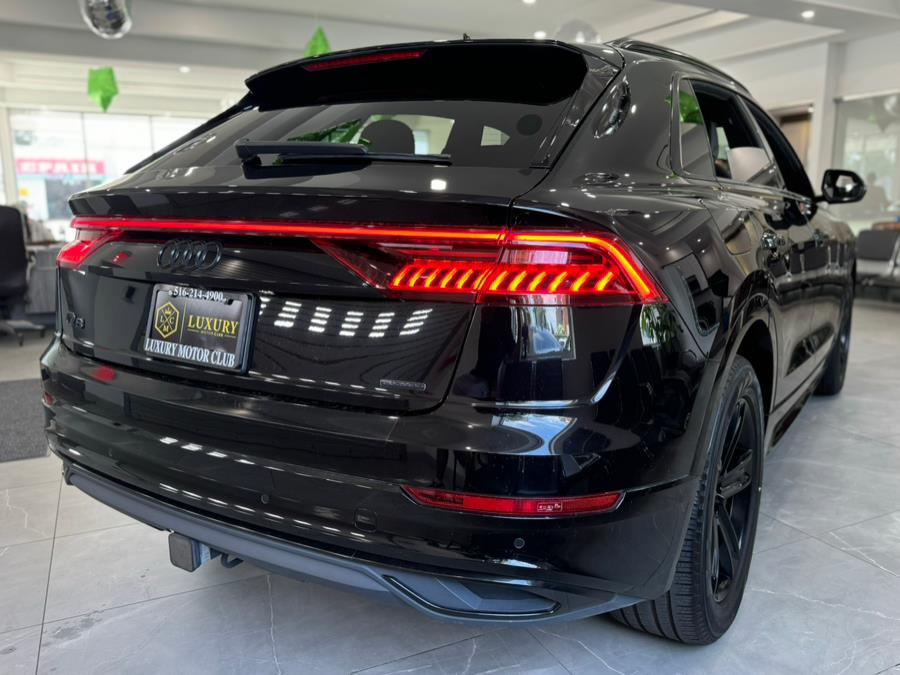 2019 Audi Q8 Premium 55 TFSI quattro, available for sale in Franklin Square, New York | Luxury Motor Club. Franklin Square, New York 2019 Audi Q8 Premium 55 TFSI quattro, available for sale in Franklin Square, New York | Luxury Motor Club. Franklin Square, New York