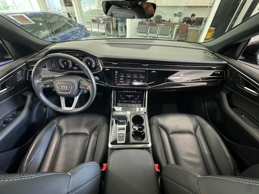 2019 Audi Q8 Premium 55 TFSI quattro, available for sale in Franklin Square, New York | Luxury Motor Club. Franklin Square, New York 2019 Audi Q8 Premium 55 TFSI quattro, available for sale in Franklin Square, New York | Luxury Motor Club. Franklin Square, New York