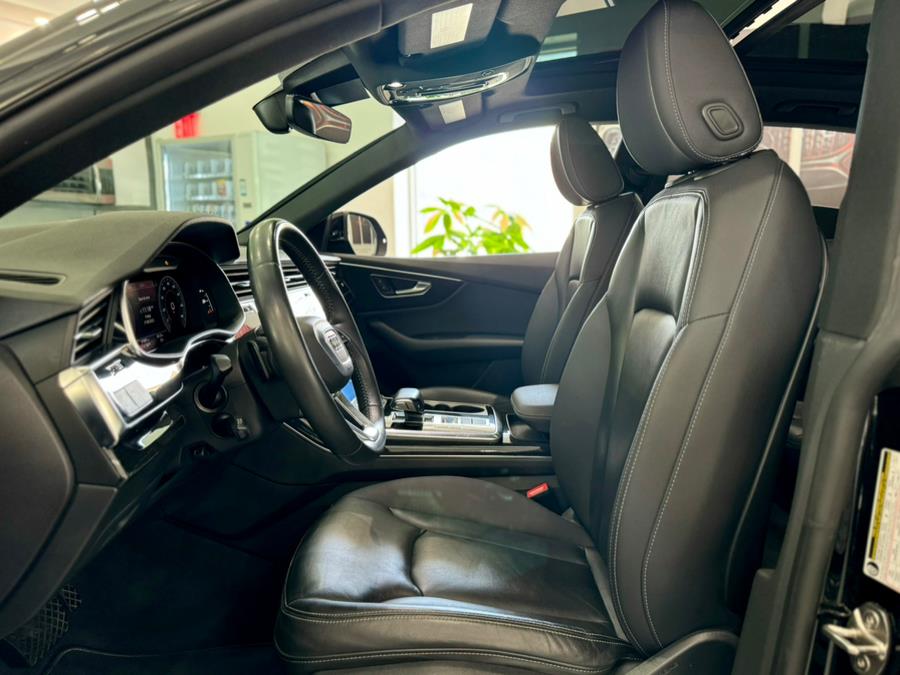 2019 Audi Q8 Premium 55 TFSI quattro, available for sale in Franklin Square, New York | Luxury Motor Club. Franklin Square, New York 2019 Audi Q8 Premium 55 TFSI quattro, available for sale in Franklin Square, New York | Luxury Motor Club. Franklin Square, New York