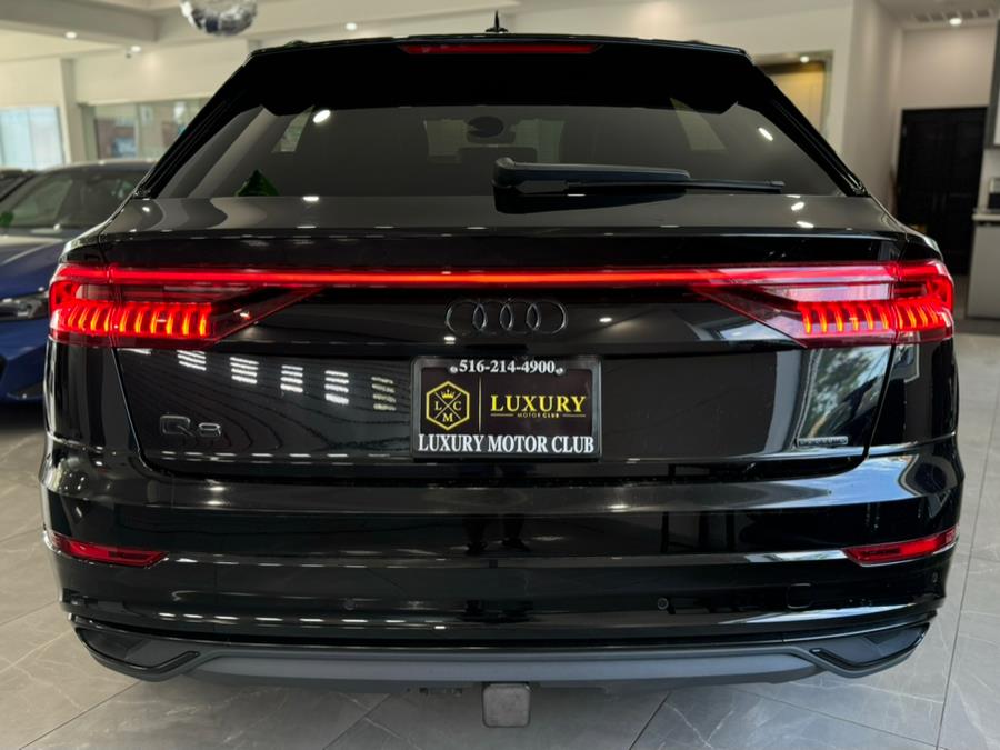 2019 Audi Q8 Premium 55 TFSI quattro, available for sale in Franklin Square, New York | Luxury Motor Club. Franklin Square, New York 2019 Audi Q8 Premium 55 TFSI quattro, available for sale in Franklin Square, New York | Luxury Motor Club. Franklin Square, New York