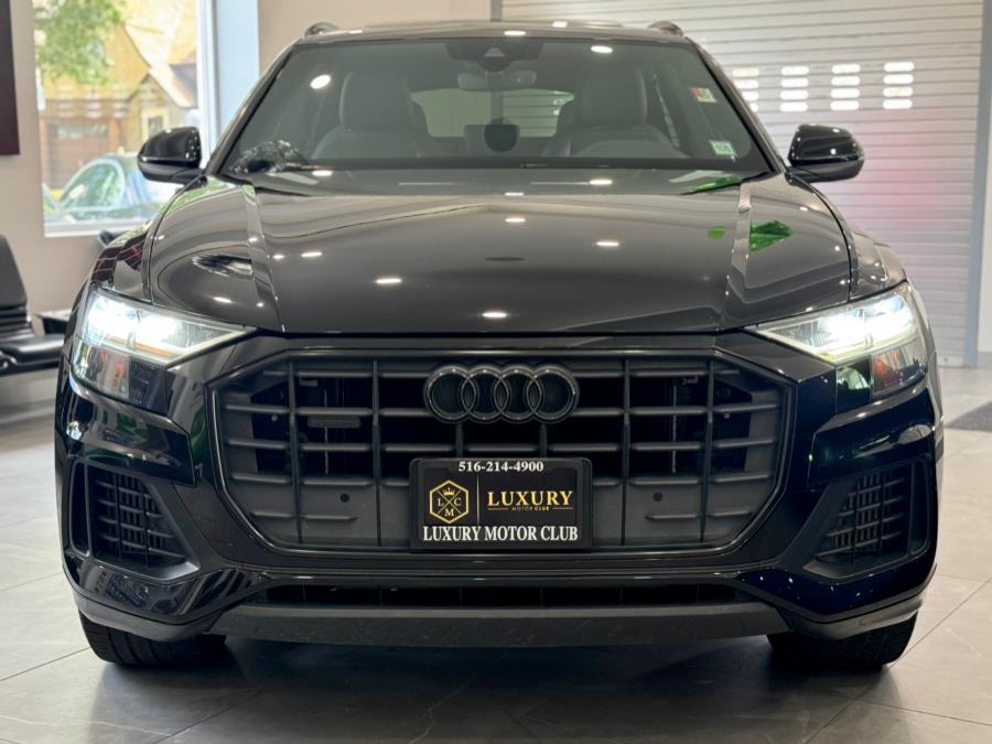 2019 Audi Q8 Premium 55 TFSI quattro, available for sale in Franklin Square, New York | Luxury Motor Club. Franklin Square, New York 2019 Audi Q8 Premium 55 TFSI quattro, available for sale in Franklin Square, New York | Luxury Motor Club. Franklin Square, New York