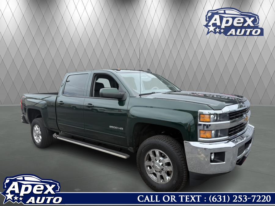 2015 Chevrolet Silverado 2500HD Built After Aug 14 4WD Crew Cab 153.7" LT, available for sale in Selden, New York | Apex Auto. Selden, New York 2015 Chevrolet Silverado 2500HD Built After Aug 14 4WD Crew Cab 153.7" LT, available for sale in Selden, New York | Apex Auto. Selden, New York