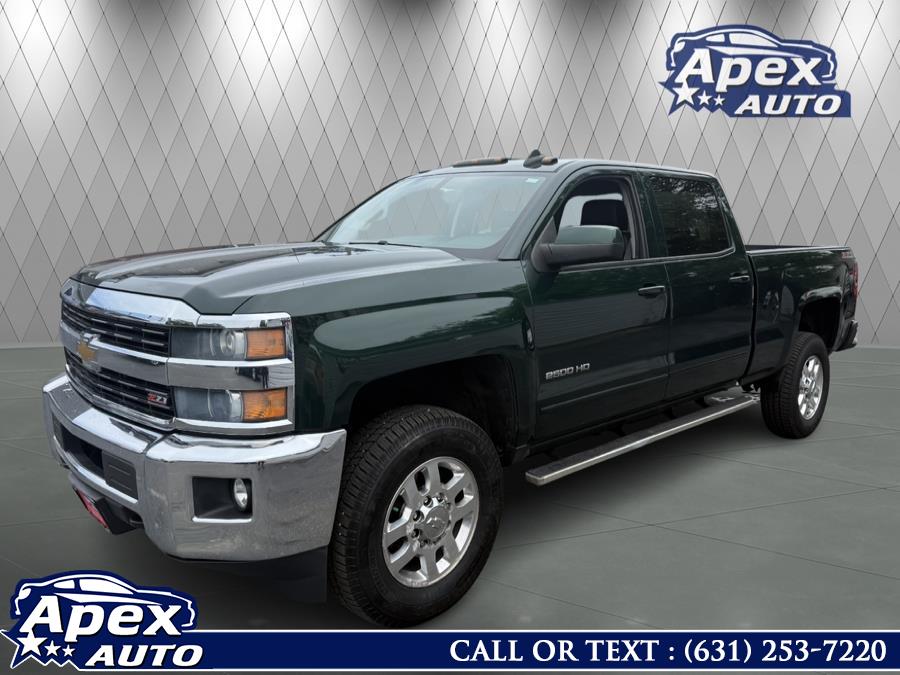 2015 Chevrolet Silverado 2500HD Built After Aug 14 4WD Crew Cab 153.7" LT, available for sale in Selden, New York | Apex Auto. Selden, New York 2015 Chevrolet Silverado 2500HD Built After Aug 14 4WD Crew Cab 153.7" LT, available for sale in Selden, New York | Apex Auto. Selden, New York
