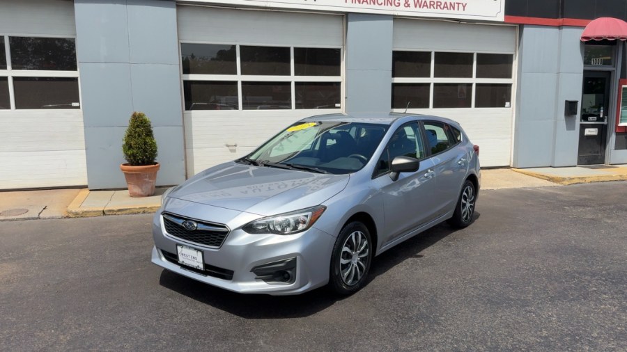2018 Subaru Impreza 2.0i 5-door CVT, available for sale in Waterbury, Connecticut | West End Automotive Center. Waterbury, Connecticut 2018 Subaru Impreza 2.0i 5-door CVT, available for sale in Waterbury, Connecticut | West End Automotive Center. Waterbury, Connecticut