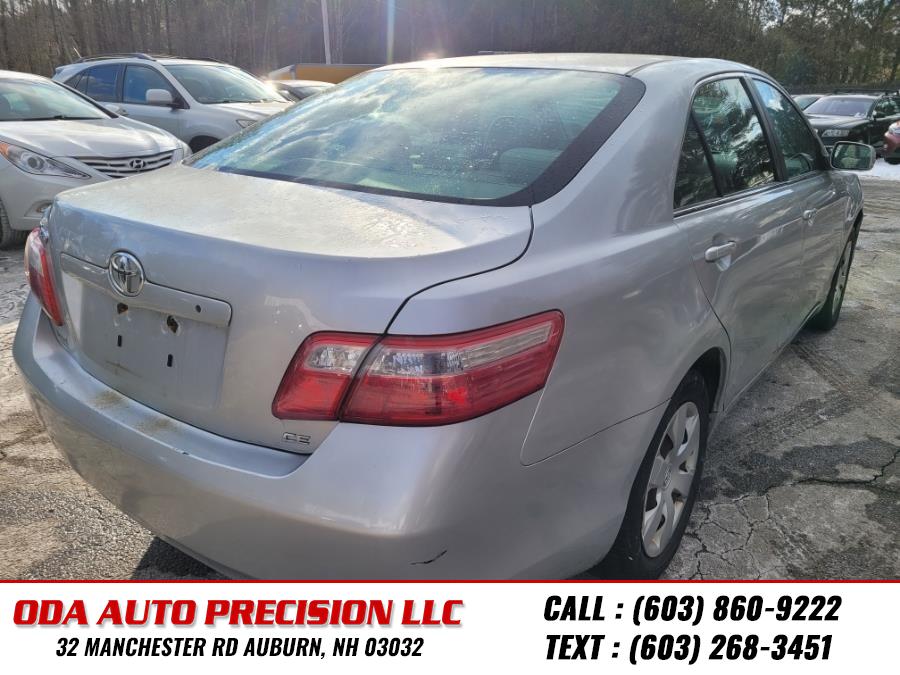 2007 Toyota Camry 4dr Sdn I4 Manual CE (Natl), available for sale in Auburn, New Hampshire | ODA Auto Precision LLC. Auburn, New Hampshire 2007 Toyota Camry 4dr Sdn I4 Manual CE (Natl), available for sale in Auburn, New Hampshire | ODA Auto Precision LLC. Auburn, New Hampshire