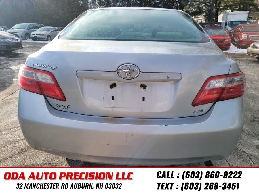2007 Toyota Camry 4dr Sdn I4 Manual CE (Natl), available for sale in Auburn, New Hampshire | ODA Auto Precision LLC. Auburn, New Hampshire 2007 Toyota Camry 4dr Sdn I4 Manual CE (Natl), available for sale in Auburn, New Hampshire | ODA Auto Precision LLC. Auburn, New Hampshire