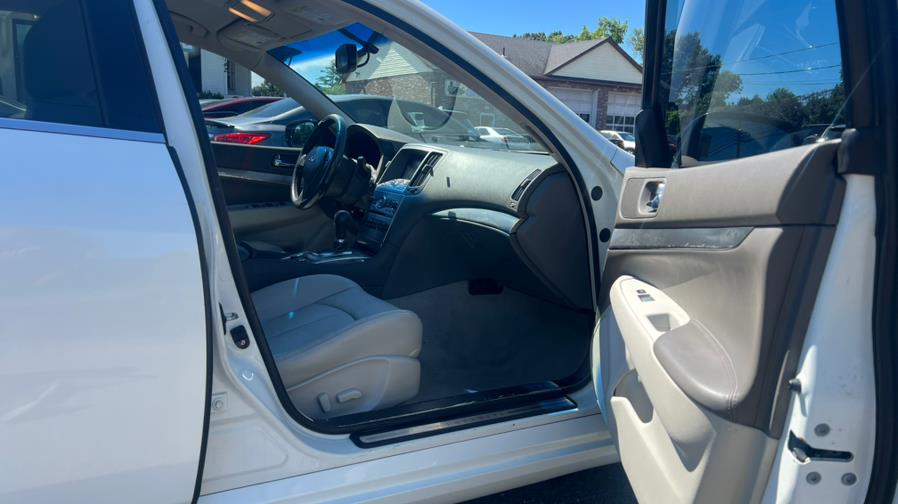 2012 Infiniti G25 Sedan 4dr x AWD, available for sale in East Windsor, Connecticut | A1 Auto Sale LLC. East Windsor, Connecticut 2012 Infiniti G25 Sedan 4dr x AWD, available for sale in East Windsor, Connecticut | A1 Auto Sale LLC. East Windsor, Connecticut