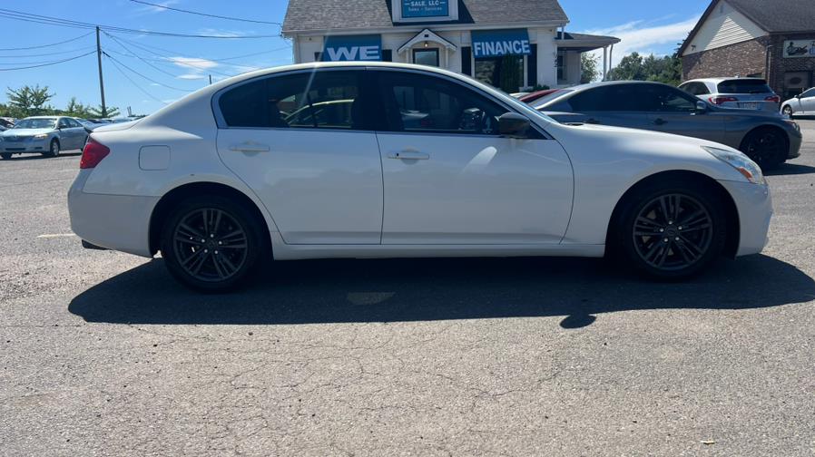 2012 Infiniti G25 Sedan 4dr x AWD, available for sale in East Windsor, Connecticut | A1 Auto Sale LLC. East Windsor, Connecticut 2012 Infiniti G25 Sedan 4dr x AWD, available for sale in East Windsor, Connecticut | A1 Auto Sale LLC. East Windsor, Connecticut