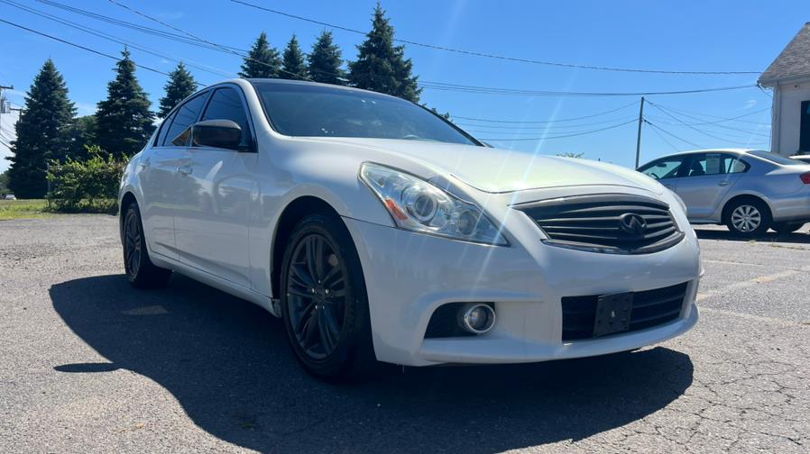 2012 Infiniti G25 Sedan 4dr x AWD, available for sale in East Windsor, Connecticut | A1 Auto Sale LLC. East Windsor, Connecticut 2012 Infiniti G25 Sedan 4dr x AWD, available for sale in East Windsor, Connecticut | A1 Auto Sale LLC. East Windsor, Connecticut