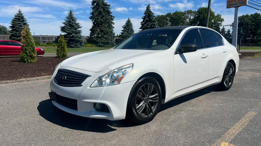 2012 Infiniti G25 Sedan 4dr x AWD, available for sale in East Windsor, Connecticut | A1 Auto Sale LLC. East Windsor, Connecticut 2012 Infiniti G25 Sedan 4dr x AWD, available for sale in East Windsor, Connecticut | A1 Auto Sale LLC. East Windsor, Connecticut