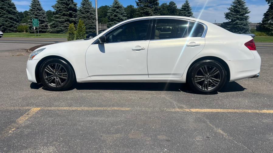 2012 Infiniti G25 Sedan 4dr x AWD, available for sale in East Windsor, Connecticut | A1 Auto Sale LLC. East Windsor, Connecticut 2012 Infiniti G25 Sedan 4dr x AWD, available for sale in East Windsor, Connecticut | A1 Auto Sale LLC. East Windsor, Connecticut