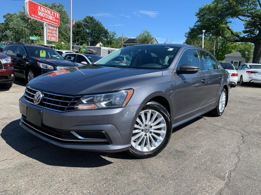 Used 2016 Volkswagen Passat in Springfield, Massachusetts | Absolute Motors Inc. Springfield, Massachusetts
