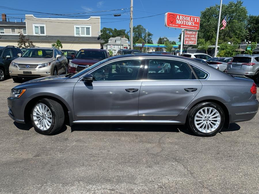 2016 Volkswagen Passat 4dr Sdn 1.8T Auto SE w/Technology PZEV, available for sale in Springfield, Massachusetts | Absolute Motors Inc. Springfield, Massachusetts 2016 Volkswagen Passat 4dr Sdn 1.8T Auto SE w/Technology PZEV, available for sale in Springfield, Massachusetts | Absolute Motors Inc. Springfield, Massachusetts