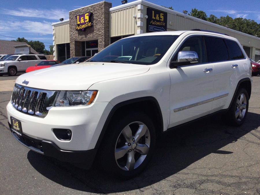 2011 Jeep Grand Cherokee 4WD 4dr Overland, available for sale in Plantsville, Connecticut | L&S Automotive LLC. Plantsville, Connecticut