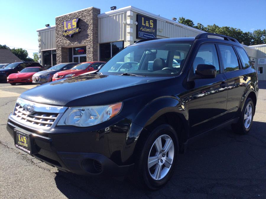 2011 Subaru Forester 4dr Auto 2.5X w/Alloy Wheel Value Pkg, available for sale in Plantsville, Connecticut | L&S Automotive LLC. Plantsville, Connecticut