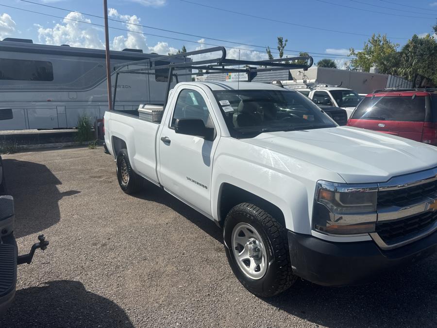 2016 Chevrolet Silverado 1500 2WD Reg Cab 133.0" Work Truck, available for sale in Kissimmee, Florida | Central florida Auto Trader. Kissimmee, Florida 2016 Chevrolet Silverado 1500 2WD Reg Cab 133.0" Work Truck, available for sale in Kissimmee, Florida | Central florida Auto Trader. Kissimmee, Florida