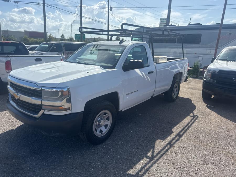 2016 Chevrolet Silverado 1500 2WD Reg Cab 133.0" Work Truck, available for sale in Kissimmee, Florida | Central florida Auto Trader. Kissimmee, Florida 2016 Chevrolet Silverado 1500 2WD Reg Cab 133.0" Work Truck, available for sale in Kissimmee, Florida | Central florida Auto Trader. Kissimmee, Florida